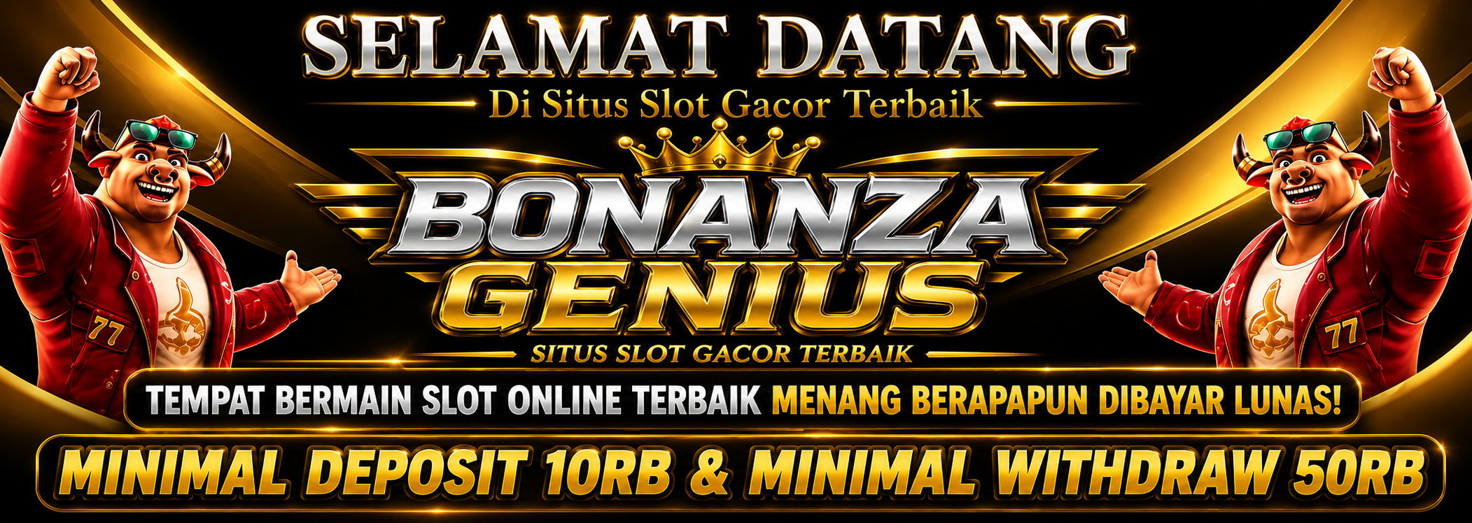 SELAMAT DATANG DI BONANZASLOT menawarkan pengalaman bermain slot online yang sensationnal dan menarik. Nikmati pilihan game slot terbaik dan terlengkap, serta daftar situs slot gacor hari ini yang menawarkan RTP hingga 99%. Bergabunglah dengan kami dan rasakan kenyamanan serta keamanan dalam bermain game judi online terbaru. Jadilah bagian dari komunitas BONANZASLOT dan rasakan sensasi tak terlupakan dalam dunia slot online!